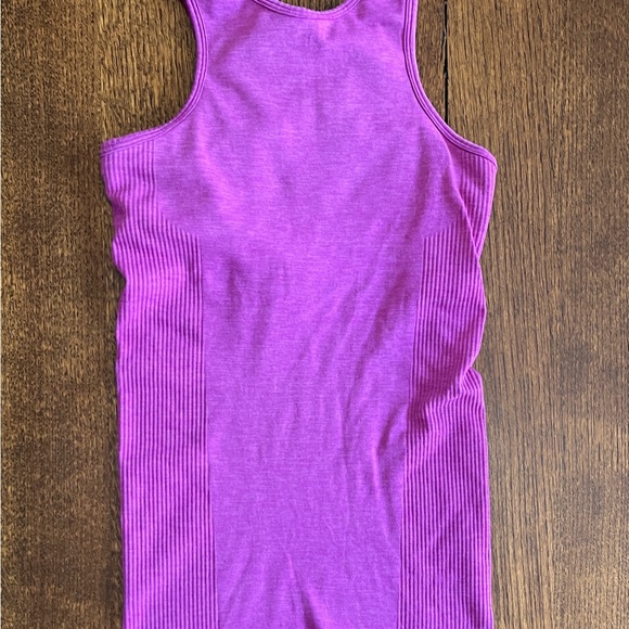 🍋Lululemon Ebb Vibrant Pink Tank Top - Picture 2 of 6